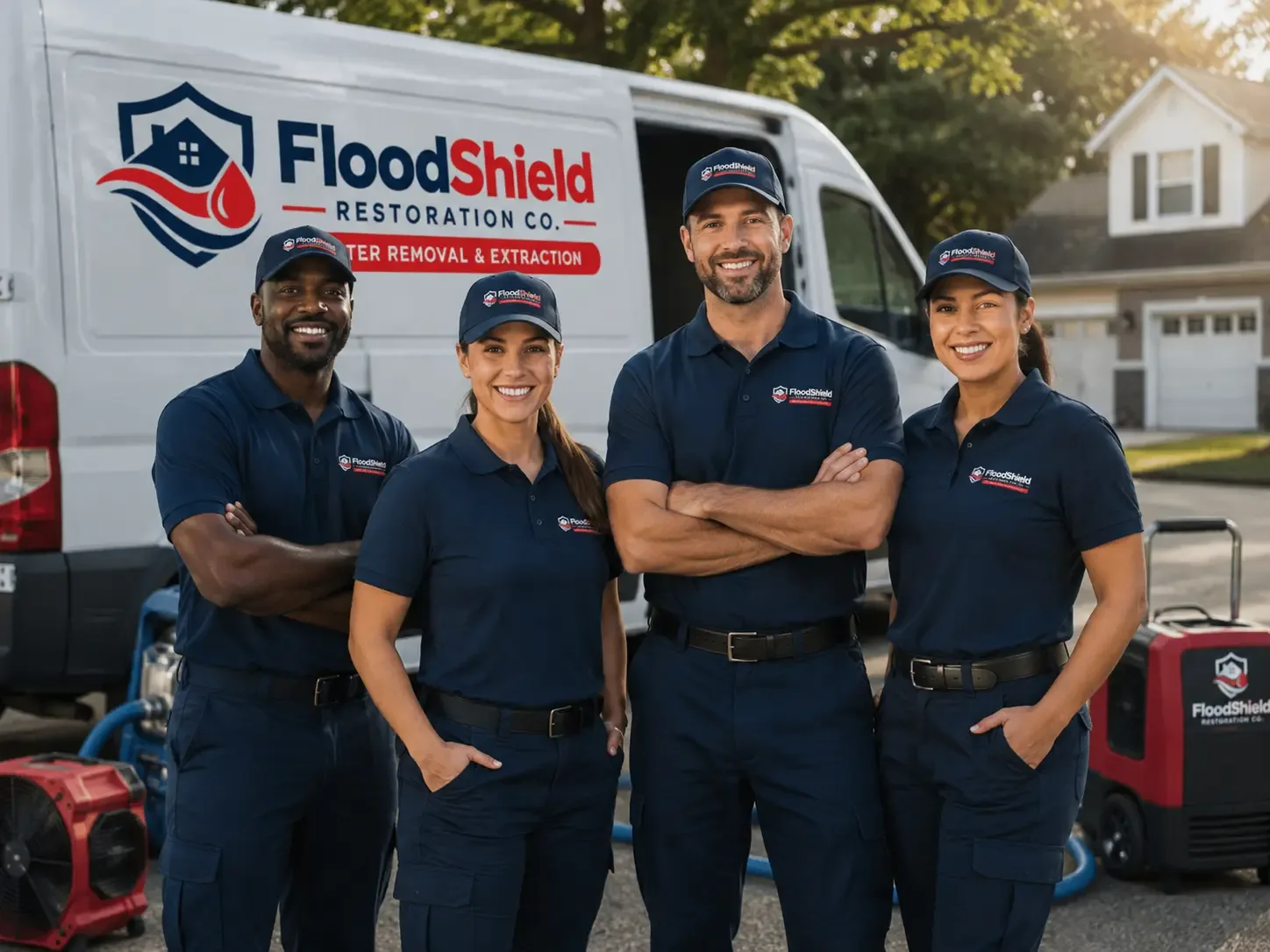 Flood Damage Restoration company in Toddville, IA