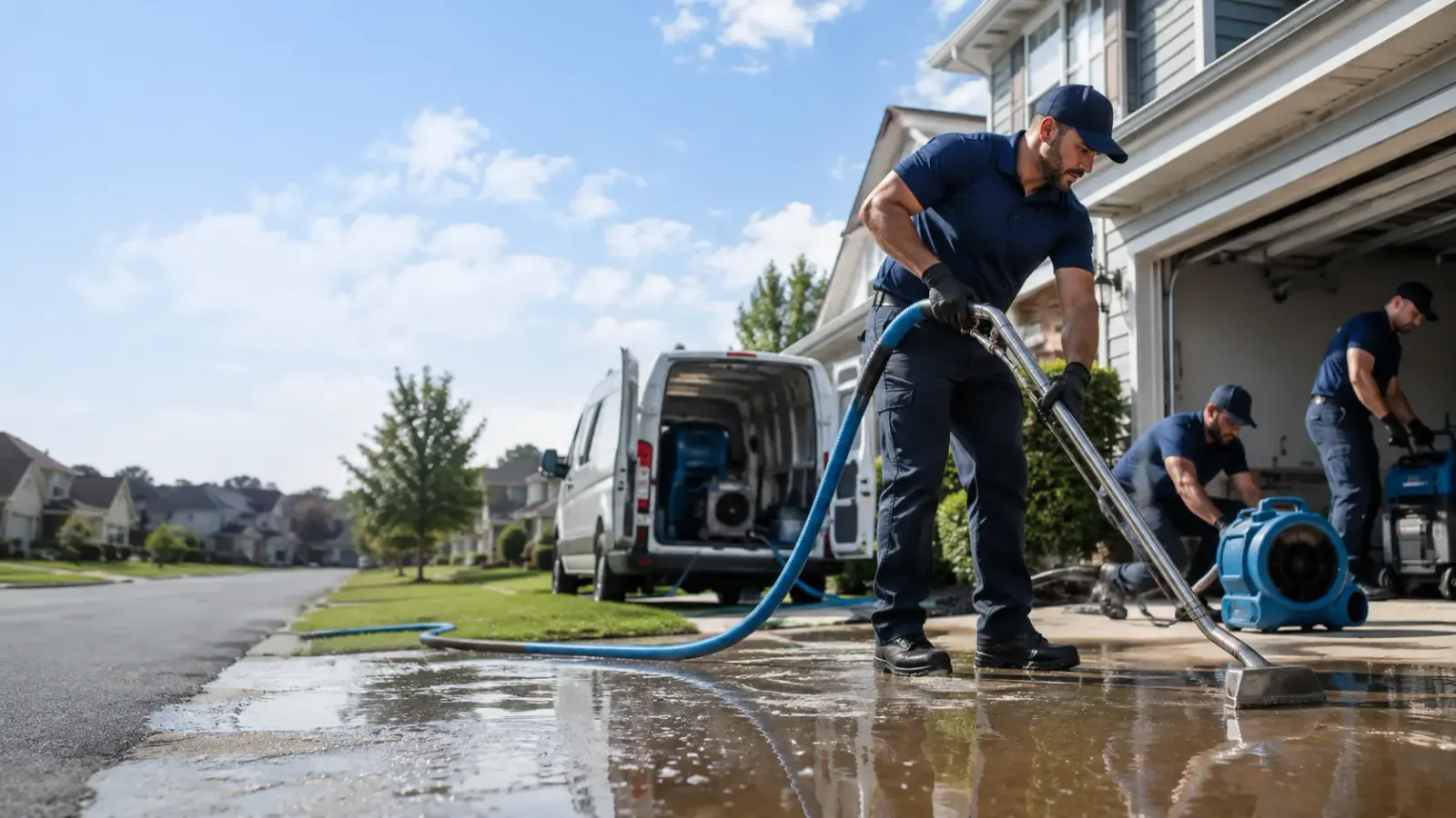 Flood Damage Restoration in Toddville, IA